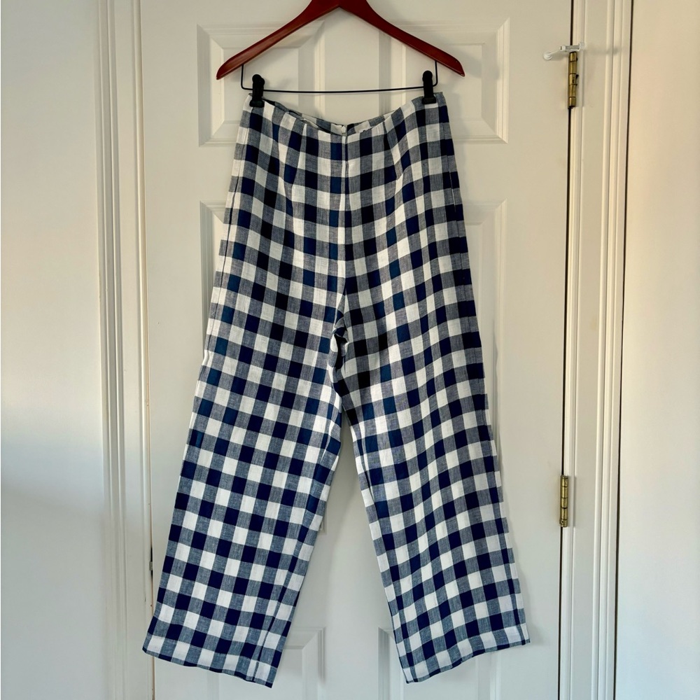Reformation linen wide leg pants NWOT